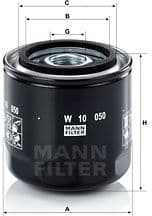 Oil Filter W10050