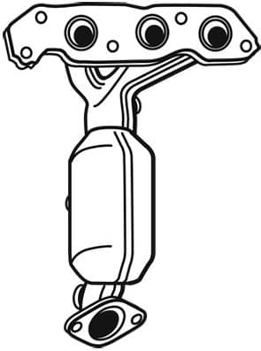 Catalytic Converter 28693