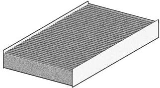 Filter, cabin air AHC370