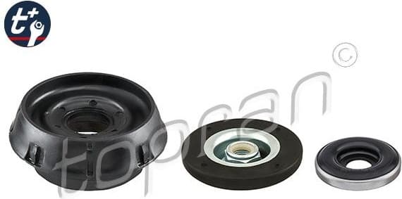 Repair Kit, suspension strut support mount t+ 701 057