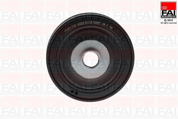 Belt Pulley, crankshaft FVD1103
