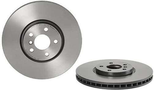 Brake Disc PRIME LINE - UV Coated 09.D179.11 - image 2