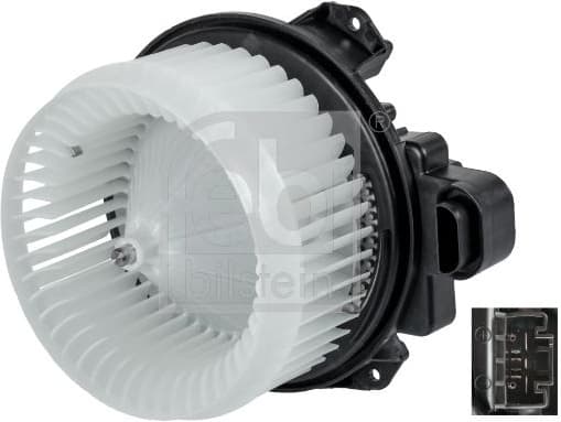 Interior Blower 106448