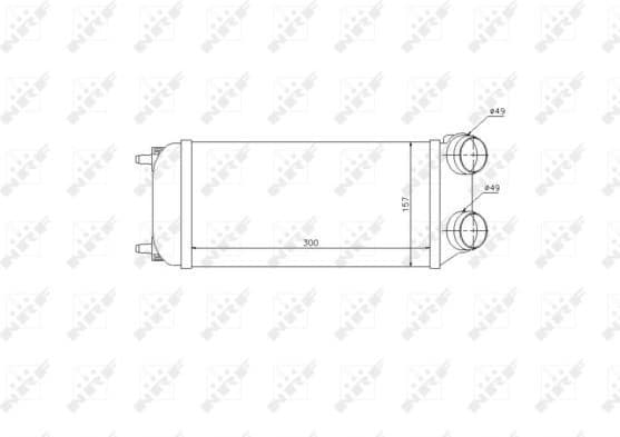 Charge Air Cooler 30904