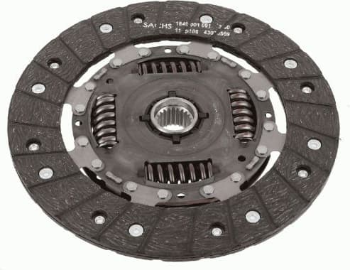 Clutch Disc 1862 485 031 - image 2