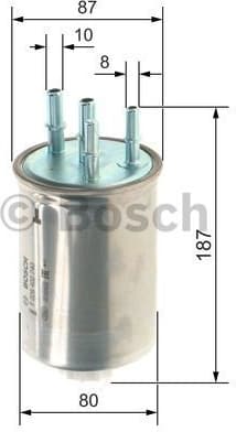 Fuel Filter F 026 402 740 - image 5