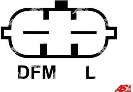 Alternator AS A0732S - image 5