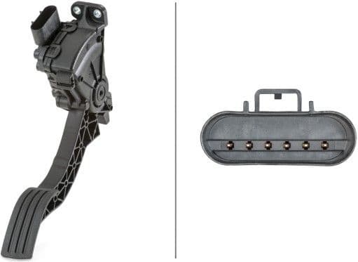 Sensor, accelerator pedal position 6PV 010 946-161