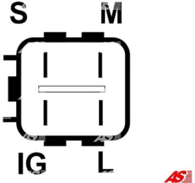 Alternator AS A6352 - image 5