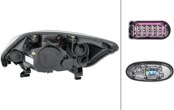 Headlight 1EL009696761 - image 2