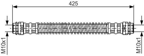Brake Hose 1987476330