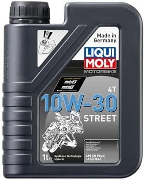 Engine Oil Motorbike 4T 10W-30 Street 2526