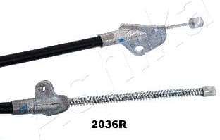 Cable Pull, parking brake 131-02-2036R - image 3