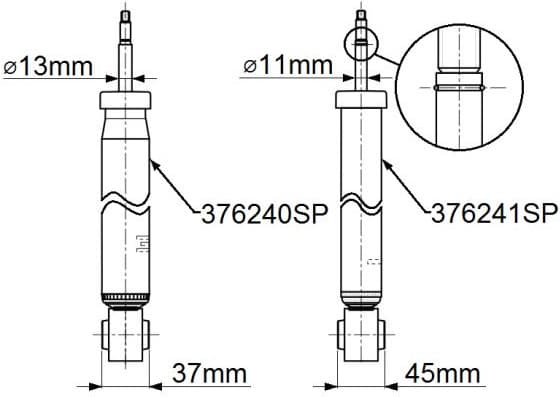 Shock Absorber 376241SP - image 4