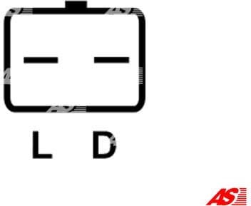 Alternator AS A5047 - image 5