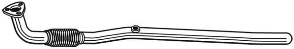 Exhaust Pipe 10583