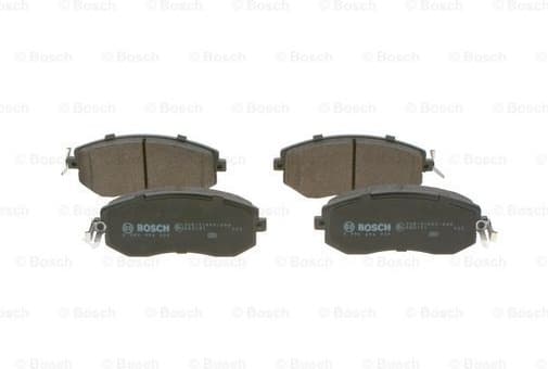 Brake Pad Set, disc brake 0986494909