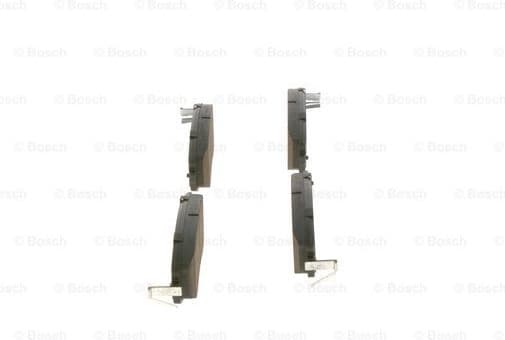 Brake Pad Set, disc brake 0986494909 - image 4