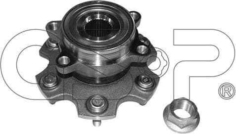 Wheel Hub 9333052K