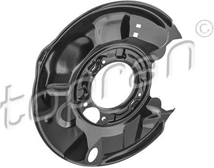 Splash Guard, brake disc 409 525