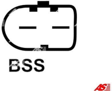 Alternator AS A2074S - image 5