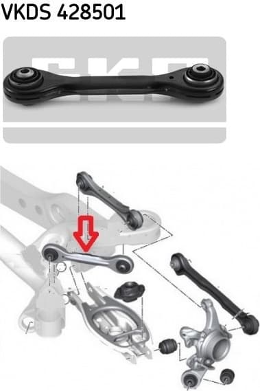 Arm rear suspension VKDS 428501 - image 2