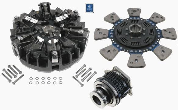 Clutch Kit Kit plus CSC 3800 710 002