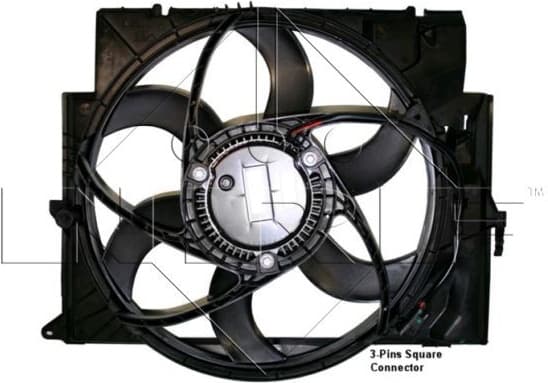 Fan, engine cooling 47210