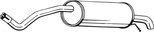 Rear Muffler 220-011