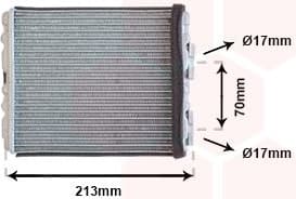 Heat Exchanger, interior heating 13006226
