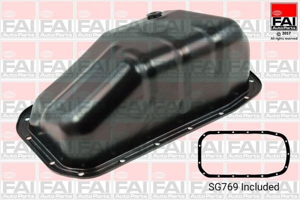 Oil Sump PAN007