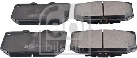 Brake Pad Set, disc brake 170874