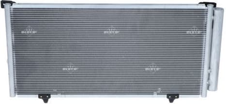 Condenser, air conditioning EASY FIT 350358 - image 2