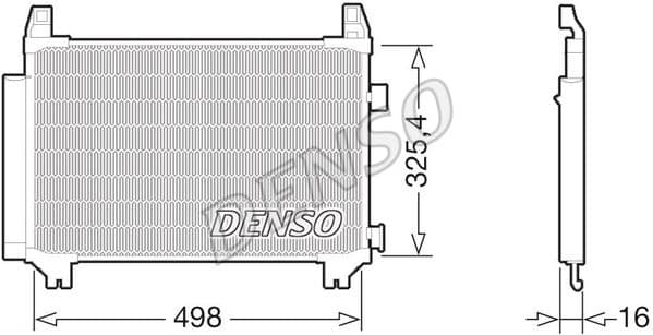 Condenser, air conditioning DCN50029