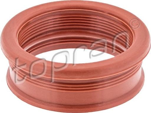 Seal Ring, air filter housing intake hose 115 991