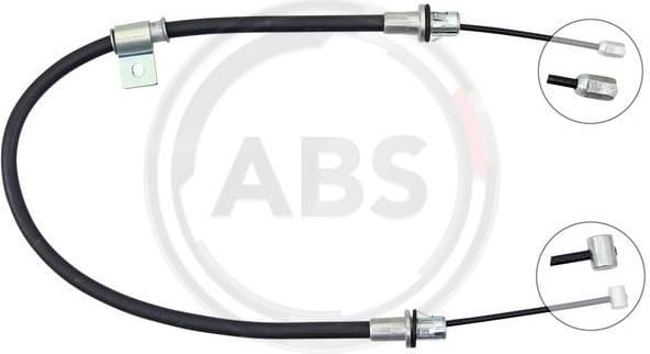 Cable Pull, parking brake K19866