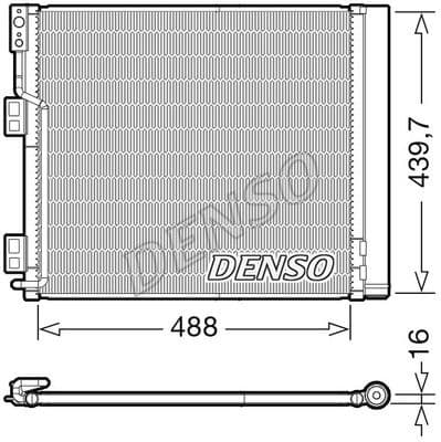 Condenser, air conditioning DCN46028