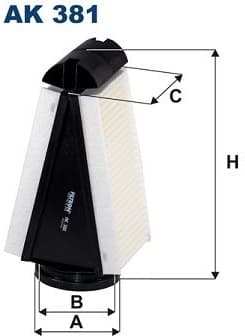 Air Filter AK381