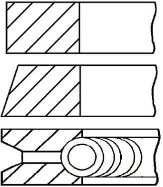 Piston Ring Set 08-961800-00
