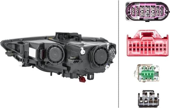 Headlight 1EL010740321 - image 2