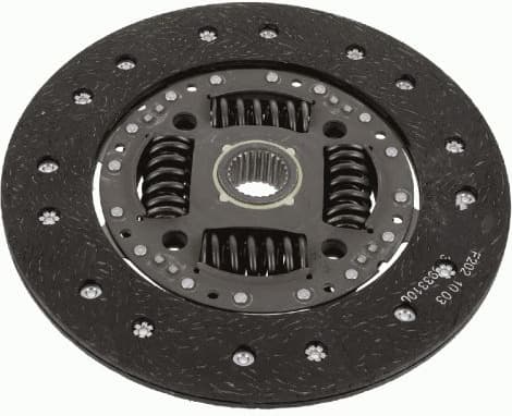 Clutch Disc 1878 994 001 - image 2