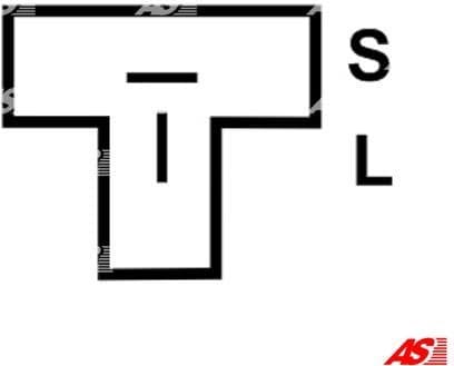 Alternator AS A2036 - image 5