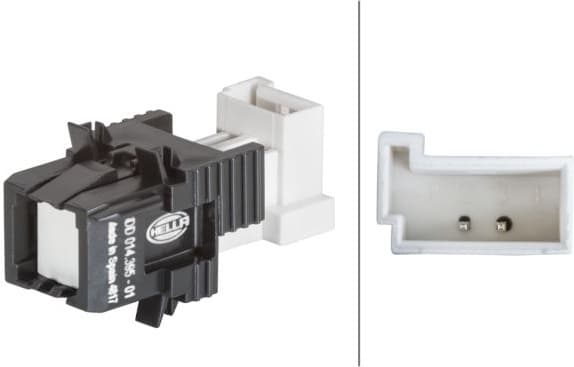 Stop Light Switch 6DD 014 395-011