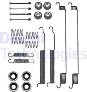 Accessory Kit, brake shoes LY1354