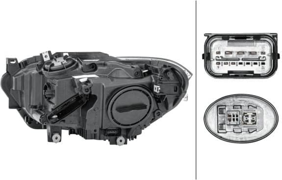 Headlight 1EL010741561 - image 2