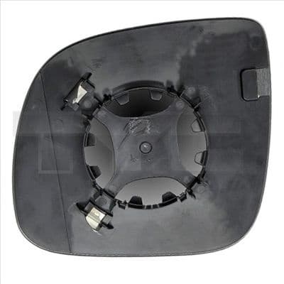 Mirror Glass, exterior mirror 33701891