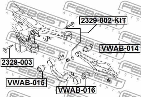 Bolt eccentric LCC5208 - image 3