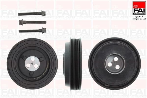 Belt Pulley Set, crankshaft FVD1010K