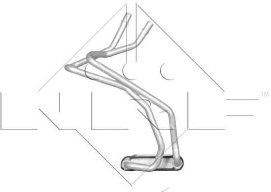 Heat Exchanger, interior heating 54350 - image 4