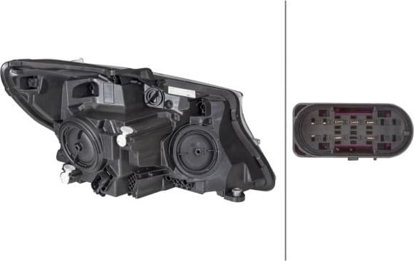 Headlight 1EL011284871 - image 2